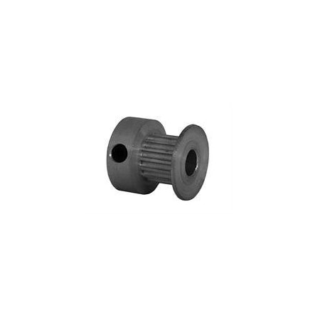 15-2P06-6CA2, Timing Pulley, Aluminum, Clear Anodized